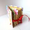 Pocket Mini Handmade Paper Book image Pocket Mini Handmade Paper Book image