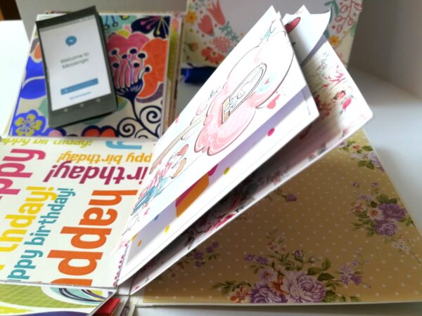Happy Birthday Explosion Box image Happy Birthday Explosion Box image