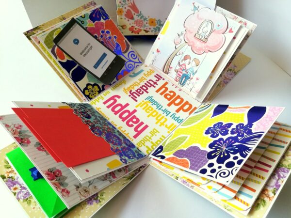 Happy Birthday Explosion Box image Happy Birthday Explosion Box image