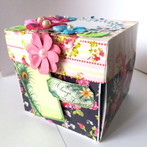 Romantic Birthday Explosion Box image