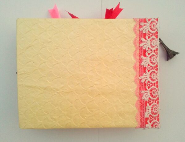 Handmade Love Memory Album cum Scrapbook image Handmade Love Memory Album cum Scrapbook image