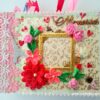 Handmade Love Memory Album cum Scrapbook image Handmade Love Memory Album cum Scrapbook image