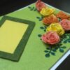 Yellow & Orange Roses Greeting Card image