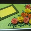 Yellow & Orange Roses Greeting Card image