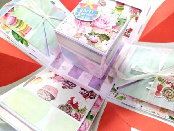 Happy Birthday Explosion Box image Happy Birthday Explosion Box image