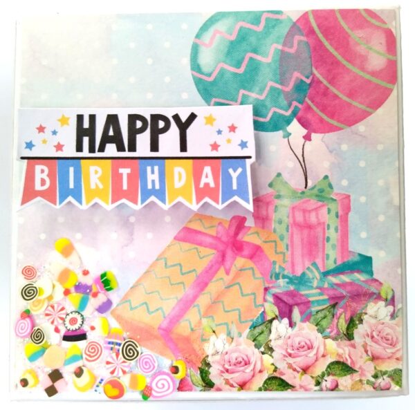 Happy Birthday Explosion Box image Happy Birthday Explosion Box image
