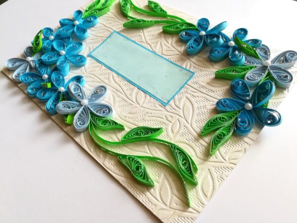 All Blues Corner Greeting Card image All Blues Corner Greeting Card image