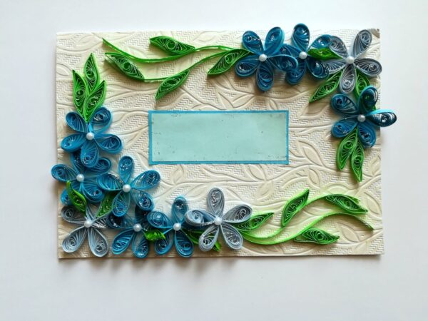 All Blues Corner Greeting Card image All Blues Corner Greeting Card image