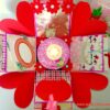 Love and Birthday Explosion Box With Battery Light Cake image Love and Birthday Explosion Box With Battery Light Cake image