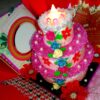 Love and Birthday Explosion Box With Battery Light Cake image Love and Birthday Explosion Box With Battery Light Cake image