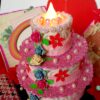 Love and Birthday Explosion Box With Battery Light Cake image Love and Birthday Explosion Box With Battery Light Cake image