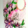 Purple Themed Quilled Greeting Card image Purple Themed Quilled Greeting Card image