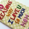 Reasons for a Wonderful Mother Greeting Card image