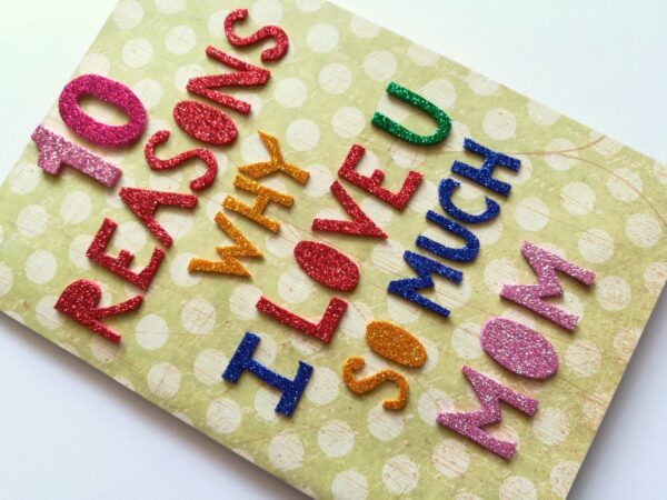 Reasons for a Wonderful Mother Greeting Card image