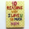 Reasons for a Wonderful Mother Greeting Card image