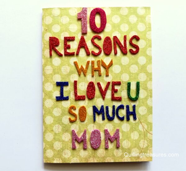 Reasons for a Wonderful Mother Greeting Card image