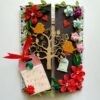 Love Greeting Card With Beautiful Tree image Love Greeting Card With Beautiful Tree image