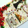 Happy Anniversary Quilled Greeting Card image Happy Anniversary Quilled Greeting Card image