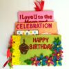 Happy Birthday Cake Shaped Album image Happy Birthday Cake Shaped Album image