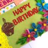 Happy Birthday Cake Shaped Album image Happy Birthday Cake Shaped Album image