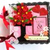 You and Me Handmade Love Scrapbook image You and Me Handmade Love Scrapbook image