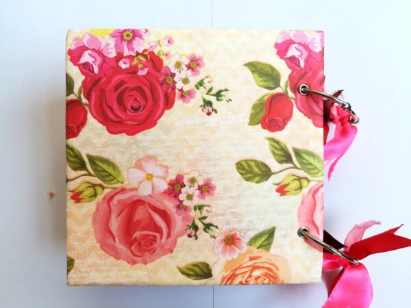 You and Me Handmade Love Scrapbook image You and Me Handmade Love Scrapbook image