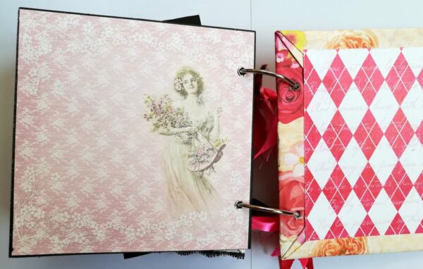 You and Me Handmade Love Scrapbook image You and Me Handmade Love Scrapbook image