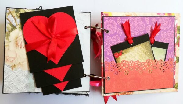 You and Me Handmade Love Scrapbook image You and Me Handmade Love Scrapbook image