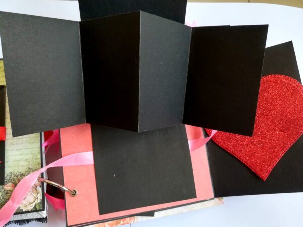 You and Me Handmade Love Scrapbook image You and Me Handmade Love Scrapbook image
