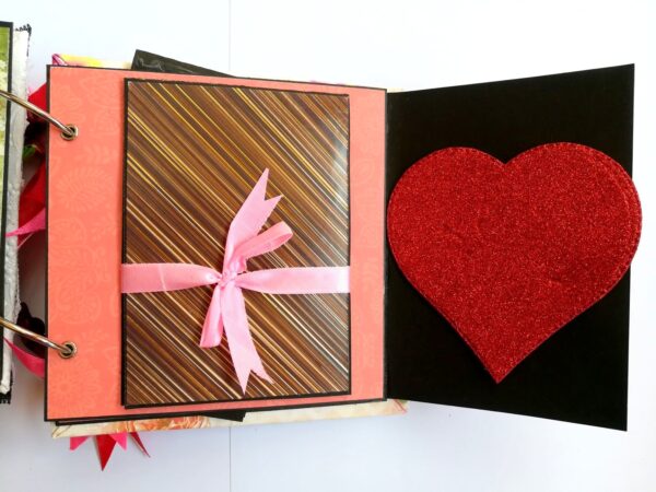 You and Me Handmade Love Scrapbook image You and Me Handmade Love Scrapbook image