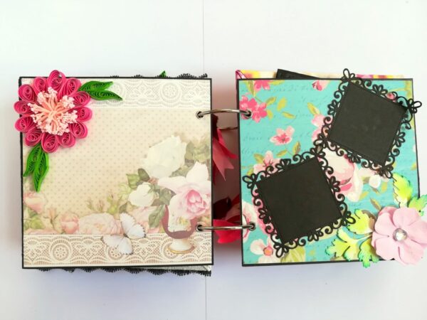 You and Me Handmade Love Scrapbook image You and Me Handmade Love Scrapbook image