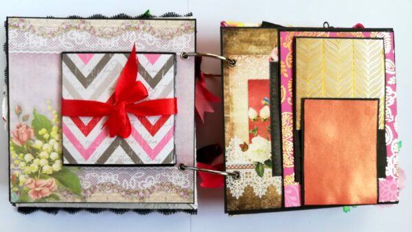 You and Me Handmade Love Scrapbook image You and Me Handmade Love Scrapbook image