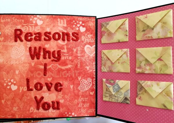 You and Me Handmade Love Scrapbook image You and Me Handmade Love Scrapbook image