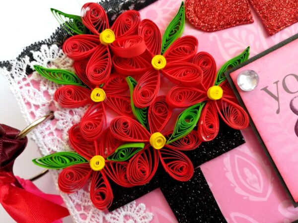 You and Me Handmade Love Scrapbook image You and Me Handmade Love Scrapbook image