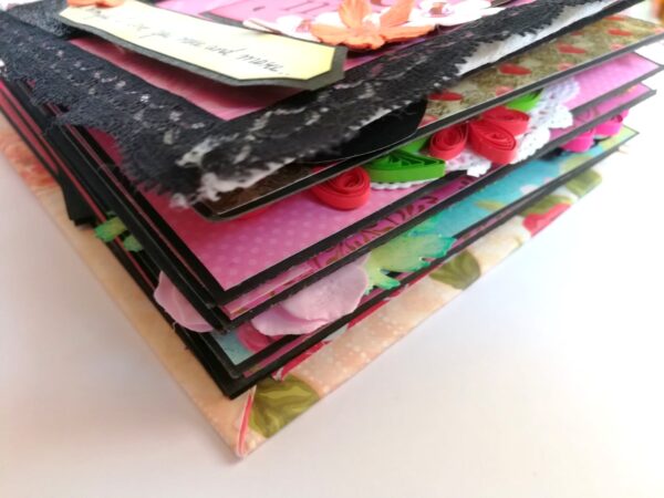 You and Me Handmade Love Scrapbook image You and Me Handmade Love Scrapbook image