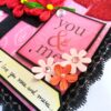 You and Me Handmade Love Scrapbook image You and Me Handmade Love Scrapbook image