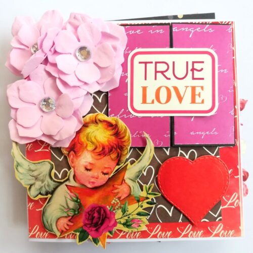 Love Zig Zag Photo and Message Album image