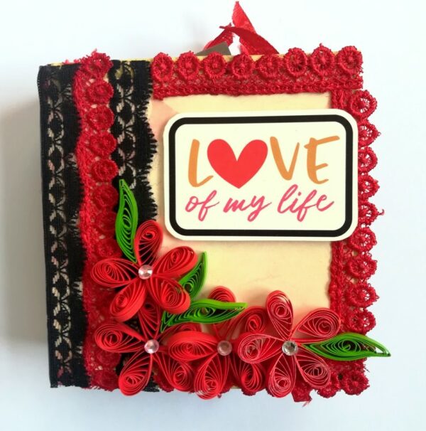 Cute Mini Love Valentine Scrapbook image Cute Mini Love Valentine Scrapbook image