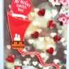 Hot air Balloon Handmade Flowers Mini Scrapbook Greeting Card image Hot air Balloon Handmade Flowers Mini Scrapbook Greeting Card image