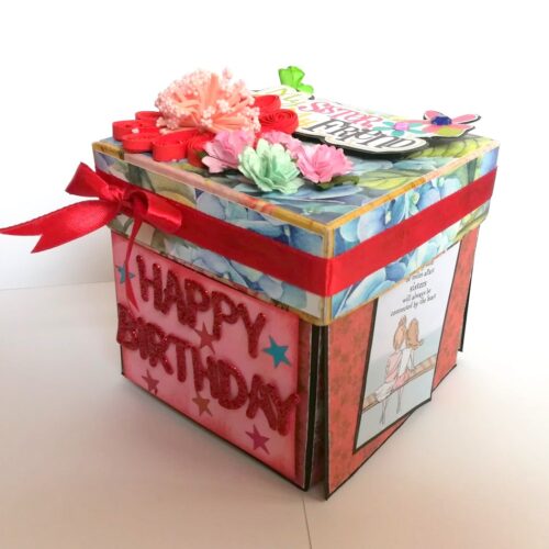 Birthday Sister Explosion Box image