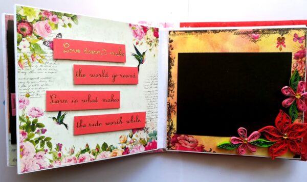 Happy Birthday Sweetheart Scrapbook image Happy Birthday Sweetheart Scrapbook image