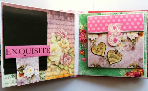 Happy Birthday Sweetheart Scrapbook image Happy Birthday Sweetheart Scrapbook image