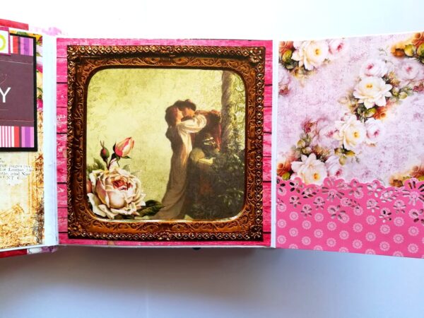 Happy Birthday Sweetheart Scrapbook image Happy Birthday Sweetheart Scrapbook image