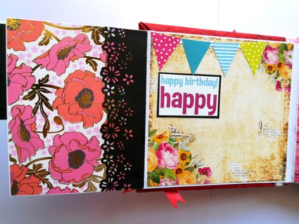 Happy Birthday Sweetheart Scrapbook image Happy Birthday Sweetheart Scrapbook image