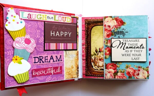 Happy Birthday Sweetheart Scrapbook image Happy Birthday Sweetheart Scrapbook image