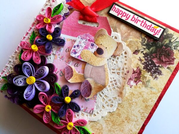 Happy Birthday Sweetheart Scrapbook image Happy Birthday Sweetheart Scrapbook image