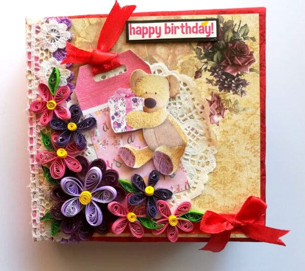Happy Birthday Sweetheart Scrapbook image Happy Birthday Sweetheart Scrapbook image