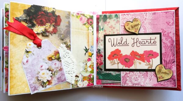 Happy Birthday Sweetheart Scrapbook image Happy Birthday Sweetheart Scrapbook image
