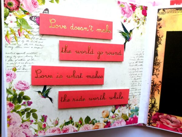 Happy Birthday Sweetheart Scrapbook image Happy Birthday Sweetheart Scrapbook image