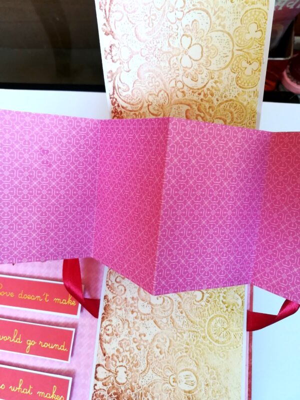Beautiful Moments Handmade Scrapbook Album image Beautiful Moments Handmade Scrapbook Album image